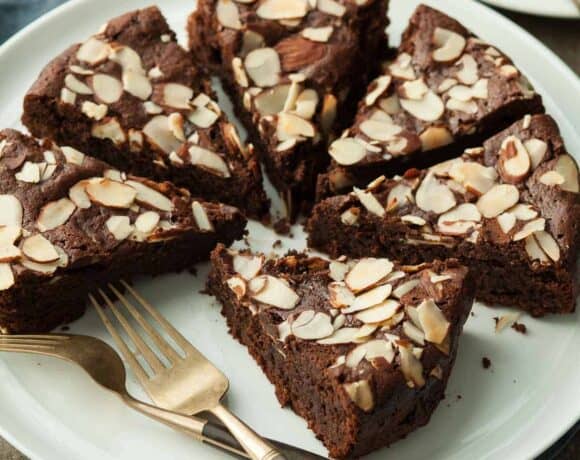 Chocolate Almond Torte (Gluten-Free)
