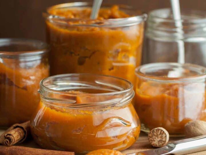 Easy Oven Pumpkin Butter Recipe