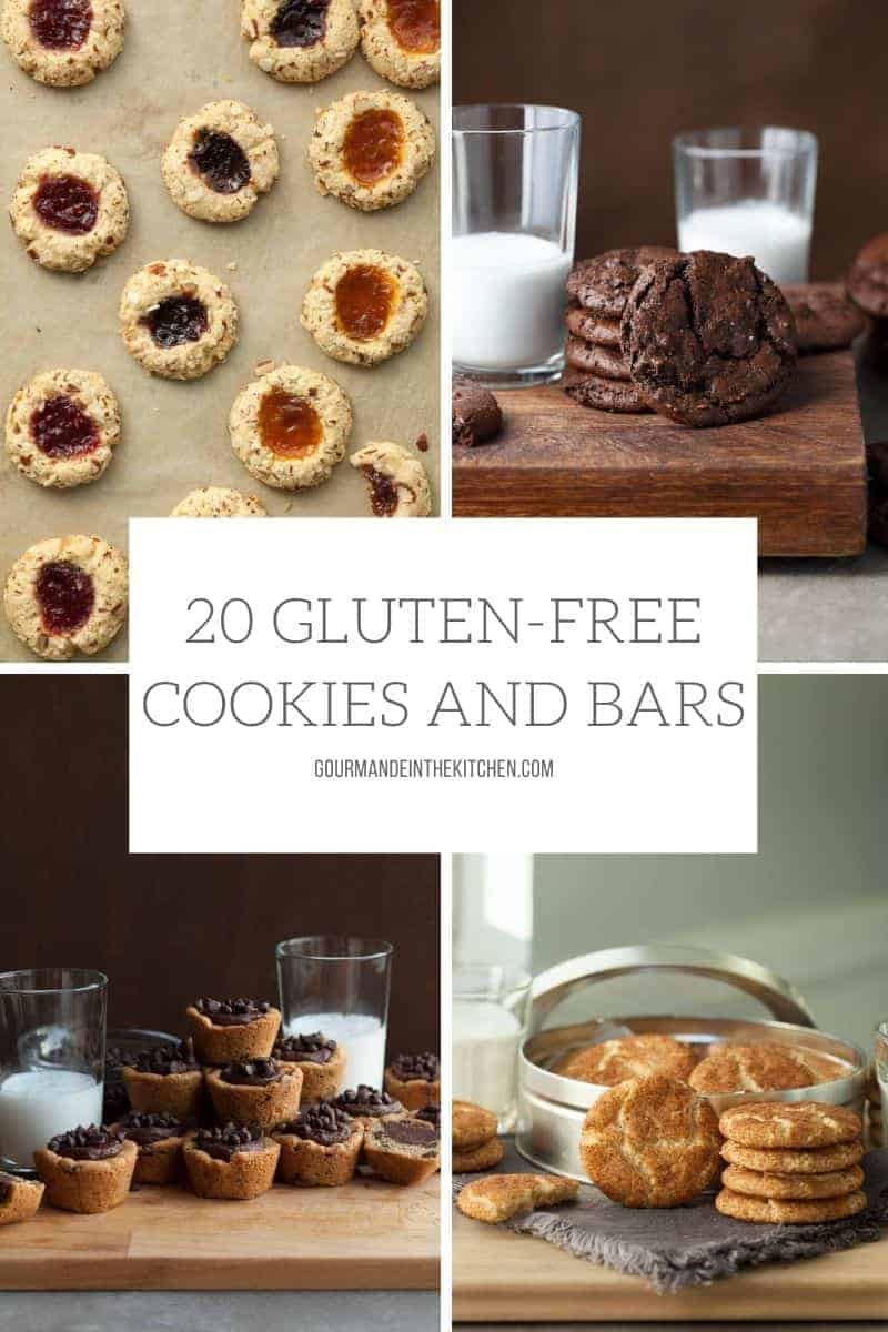 20 Gluten-Free Cookies and Bars