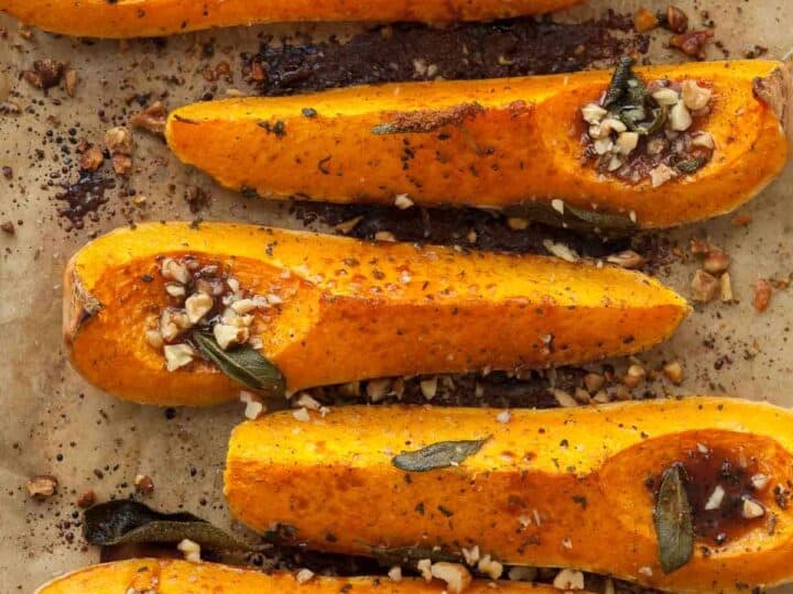 Sage Roasted Butternut Squash