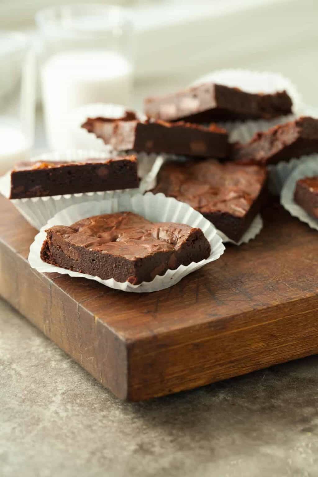 Best GlutenFree Brownies Gourmande in the Kitchen