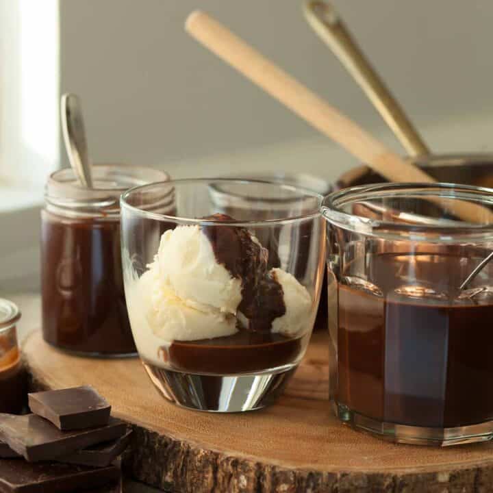 Homemade Chocolate Syrup