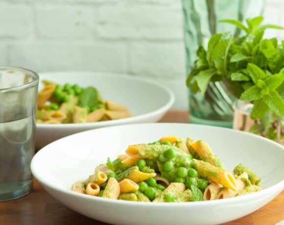 pea pasta