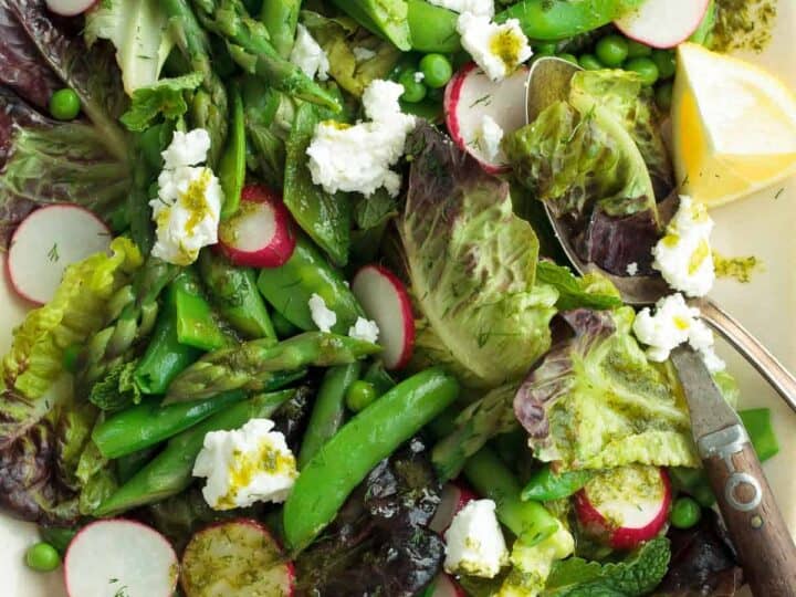 Pea and Asparagus Salad