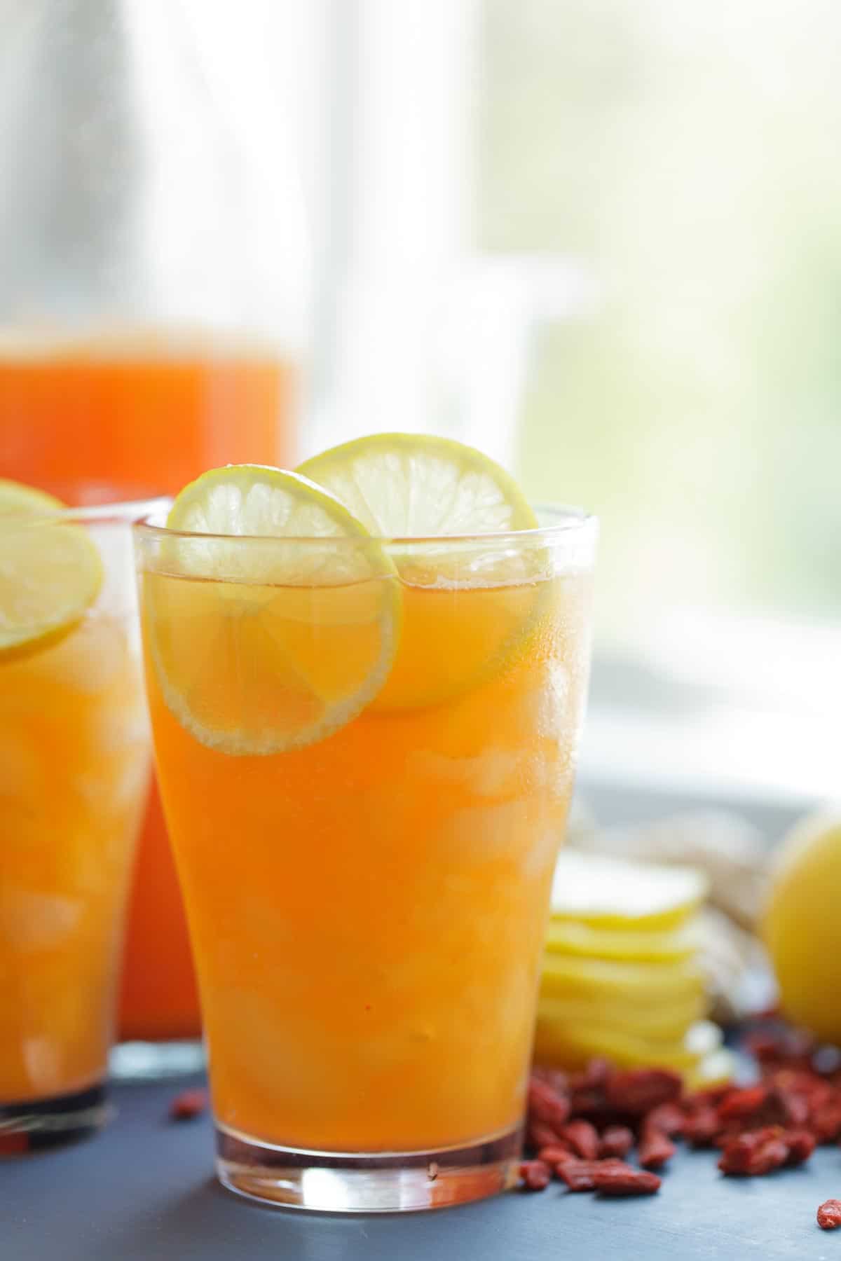 Haymaker's Punch in Glass