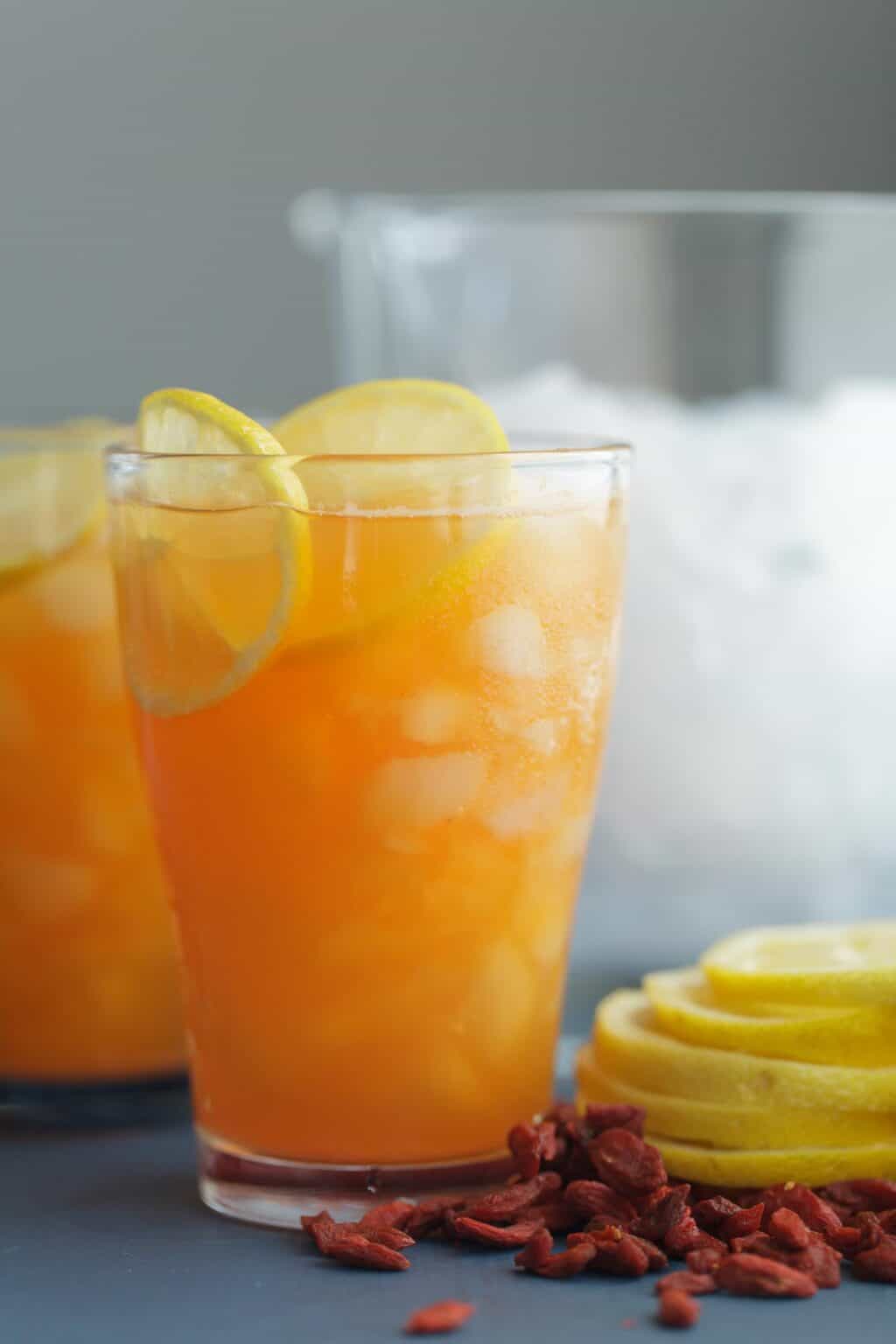 Haymaker's Punch (Easy Lemon Switchel Recipe)