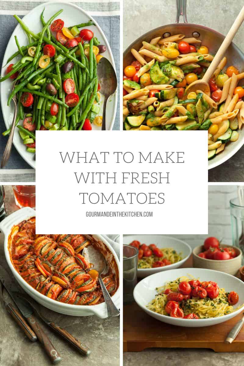 fresh tomato recipes