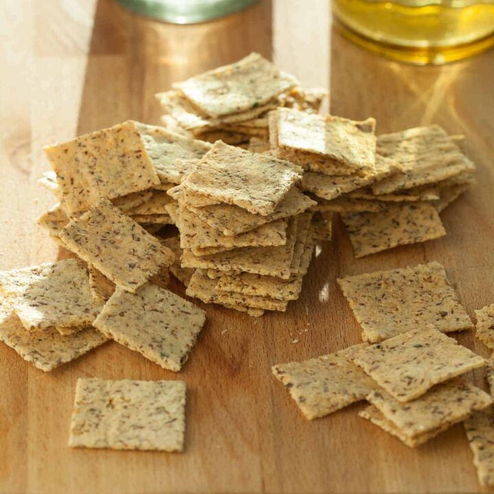 Almond Flour Crackers