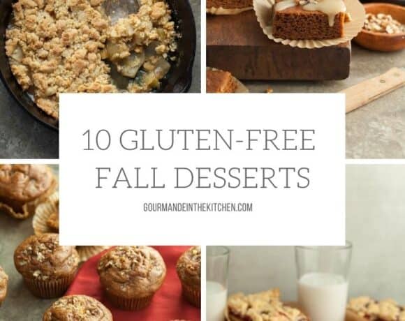 gluten-free fall desserts