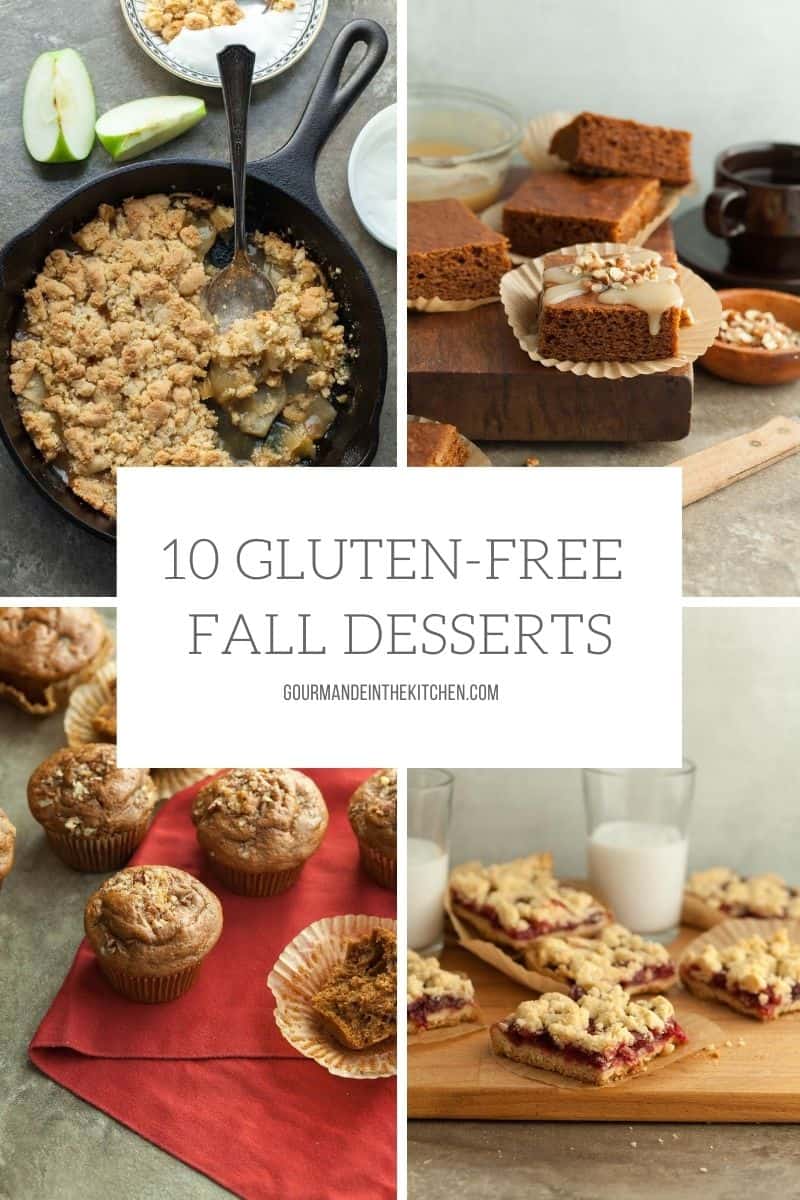 Gluten-Free Fall Desserts (Vegan Options)