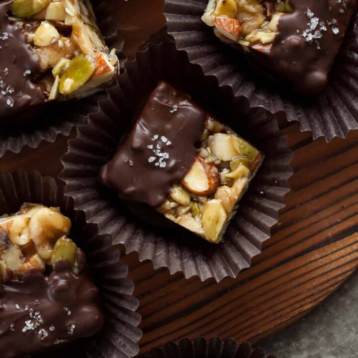 Chocolate Nut Squares