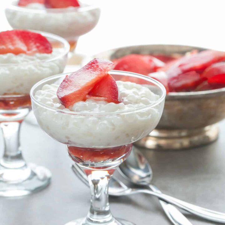 Vegan Tapioca Pudding