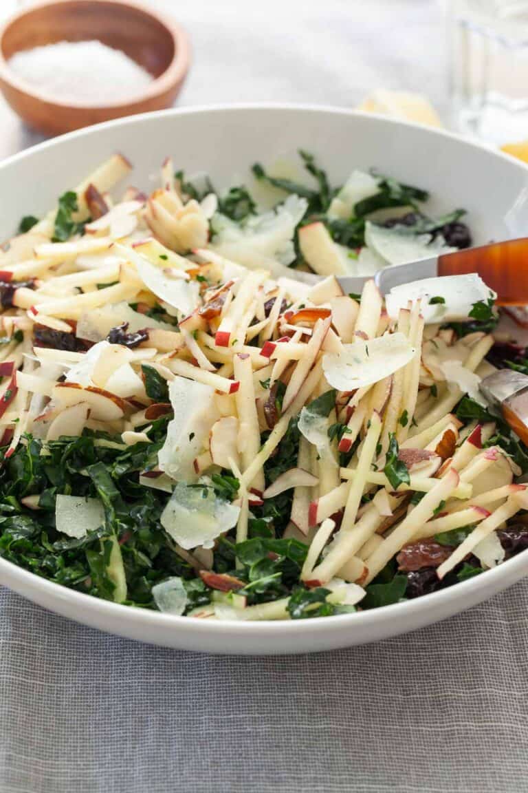 Kale and Apple Slaw