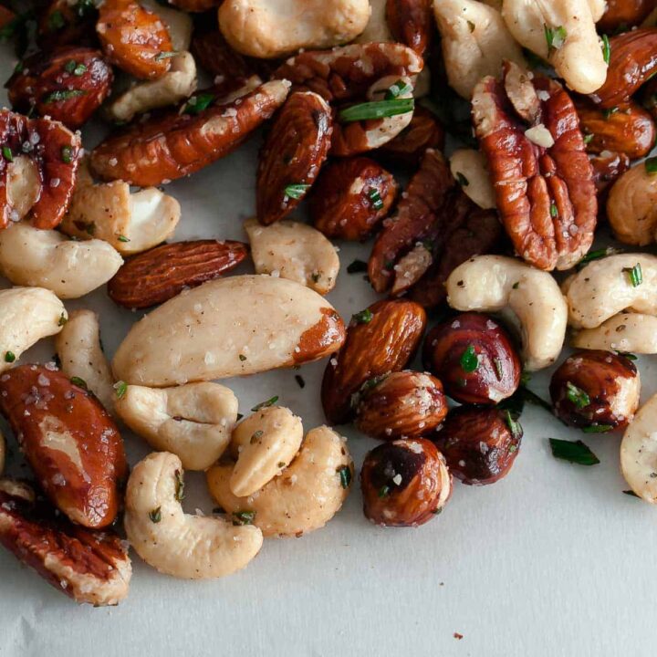 Rosemary Roasted Nuts