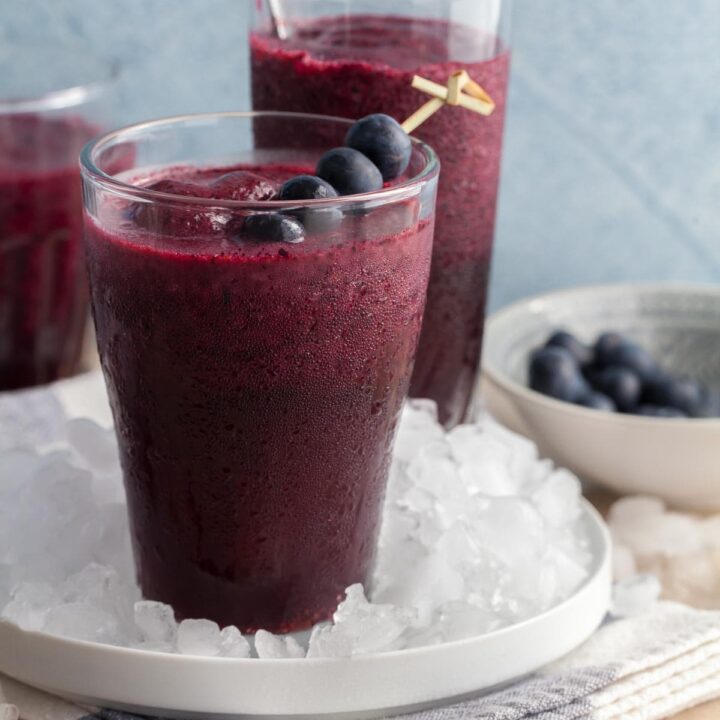 Blueberry Slushies