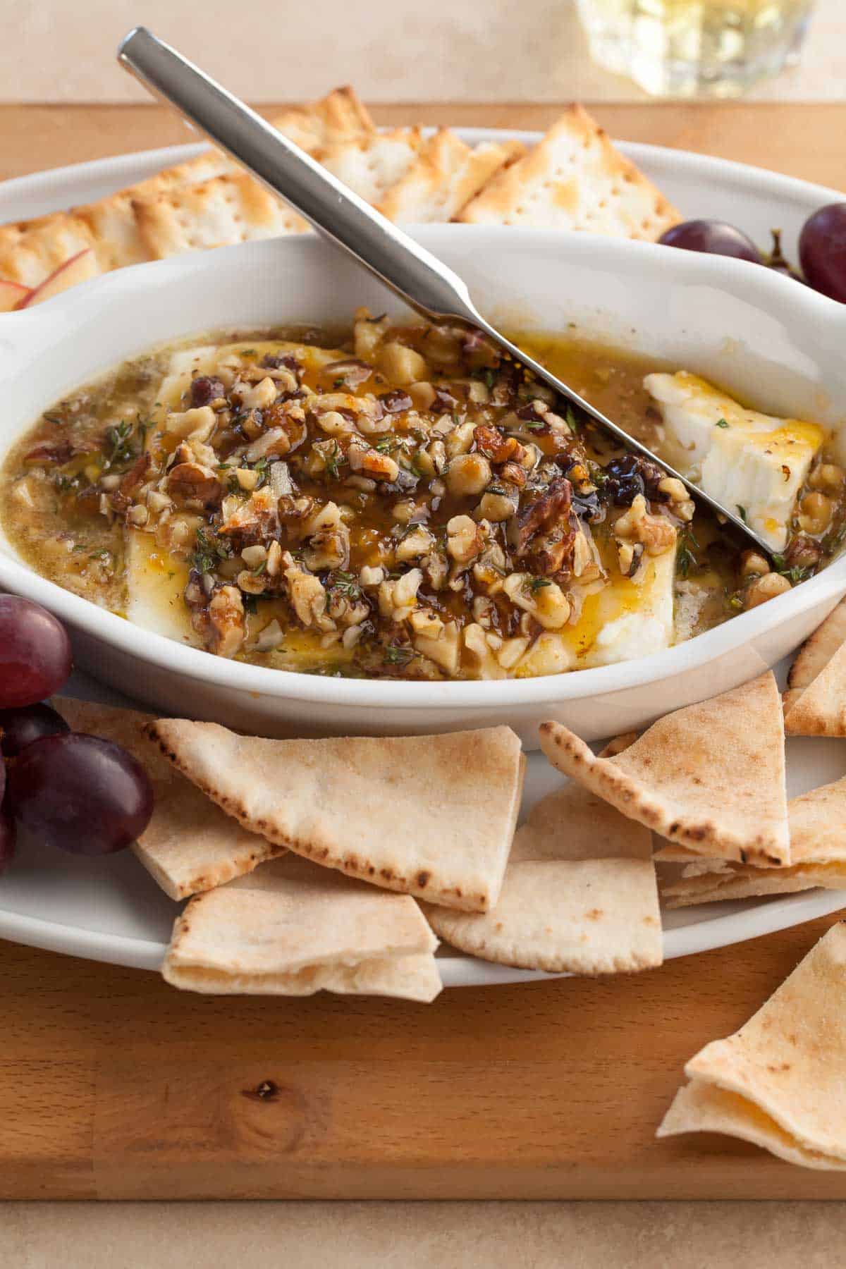 Baked Feta with Honey