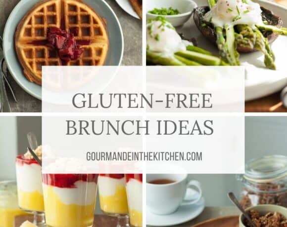 healthy gluten-free brunch recipes