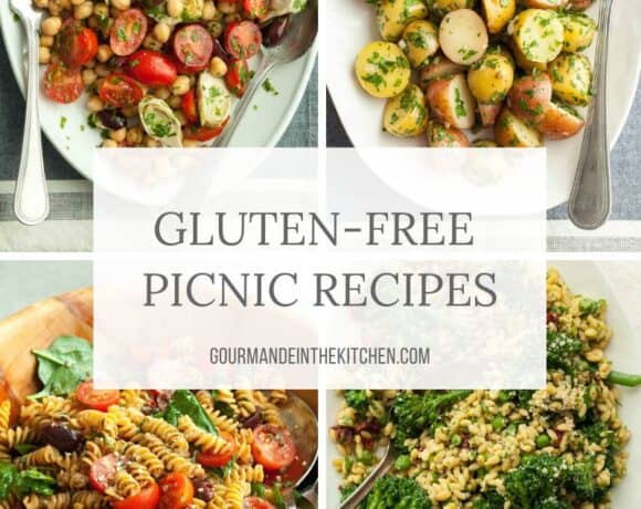 Easy Gluten-Free Picnic Recipes for Salads, Wraps & Desserts