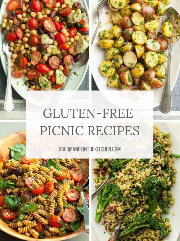 Easy Gluten-Free Picnic Recipes for Salads, Wraps & Desserts