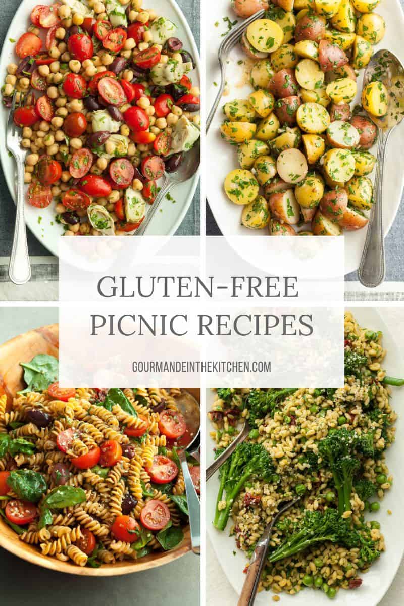 Easy Gluten-Free Picnic Recipes for Salads, Wraps & Desserts