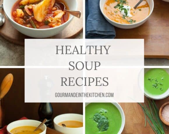 healthy soup recipes that are gluten-free, vegan, and packed with vegetables