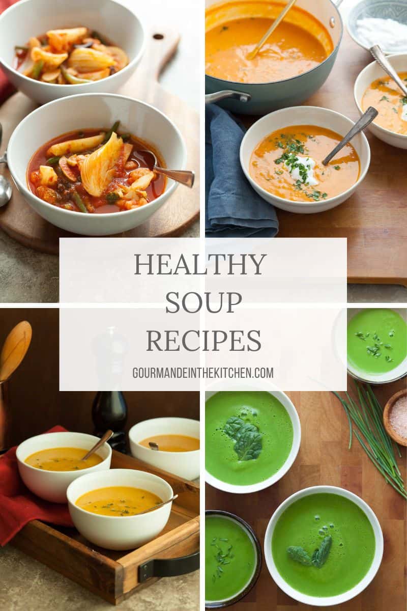 healthy soup recipes that are gluten-free, vegan, and packed with vegetables