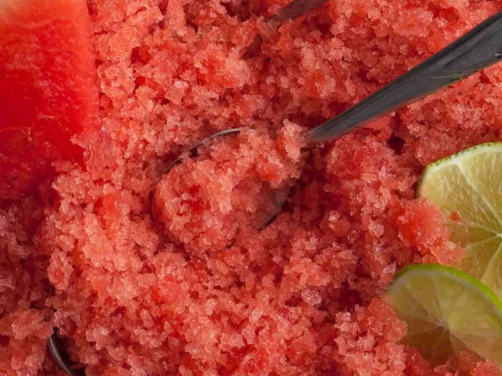 Watermelon Granita 